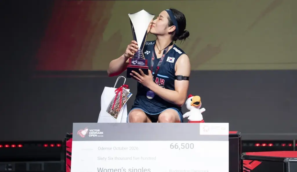 An Se Young Juara Denmark Open 2026