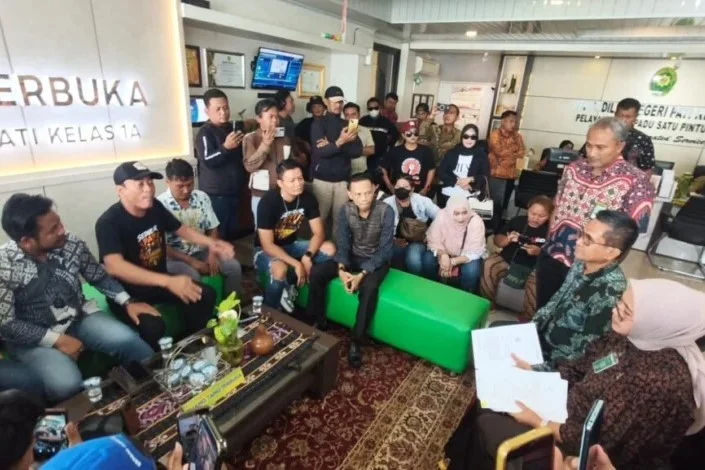 Audiensi PN Pati