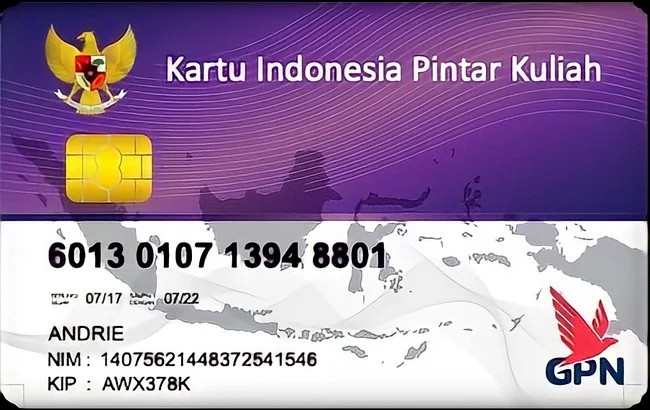 Dana KIP Kuliah Wafat