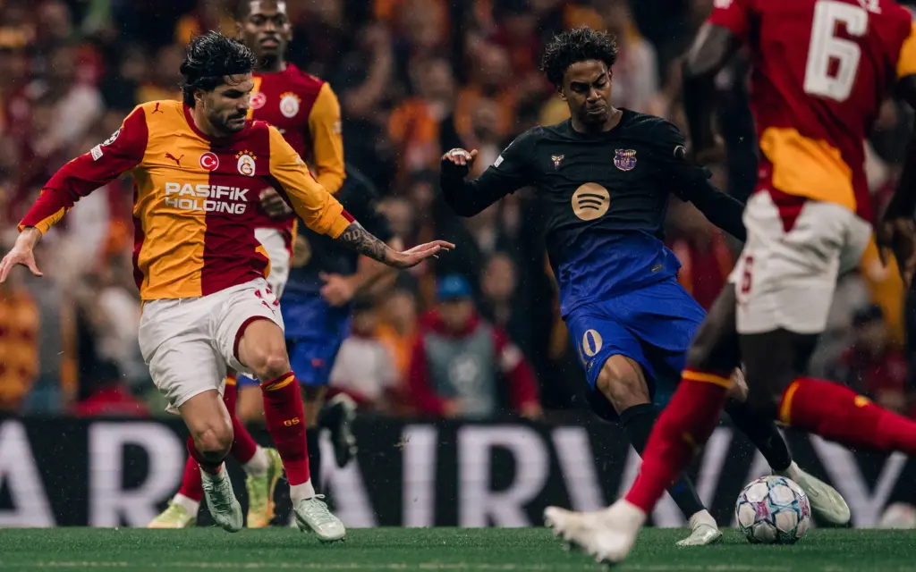 Galatasaray vs Barcelona