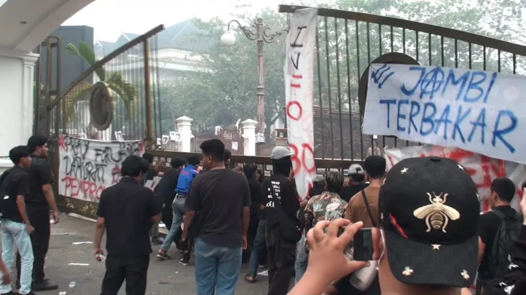 Demo Kabut Asap Jambi