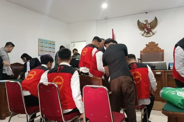 pengeroyokan matel Kalibata
