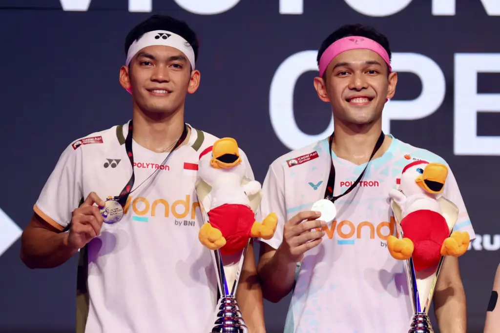 Fajar/Fikri Juara Denmark Open 2026