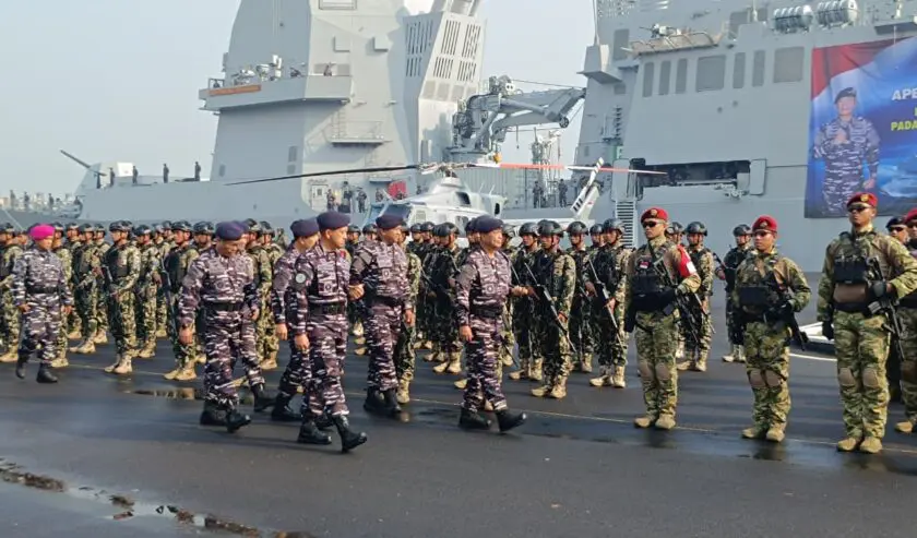 HUT 81 TNI