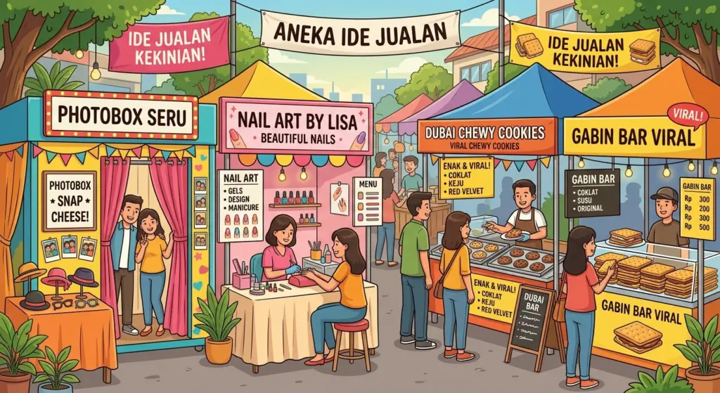 Ide jualan gen z