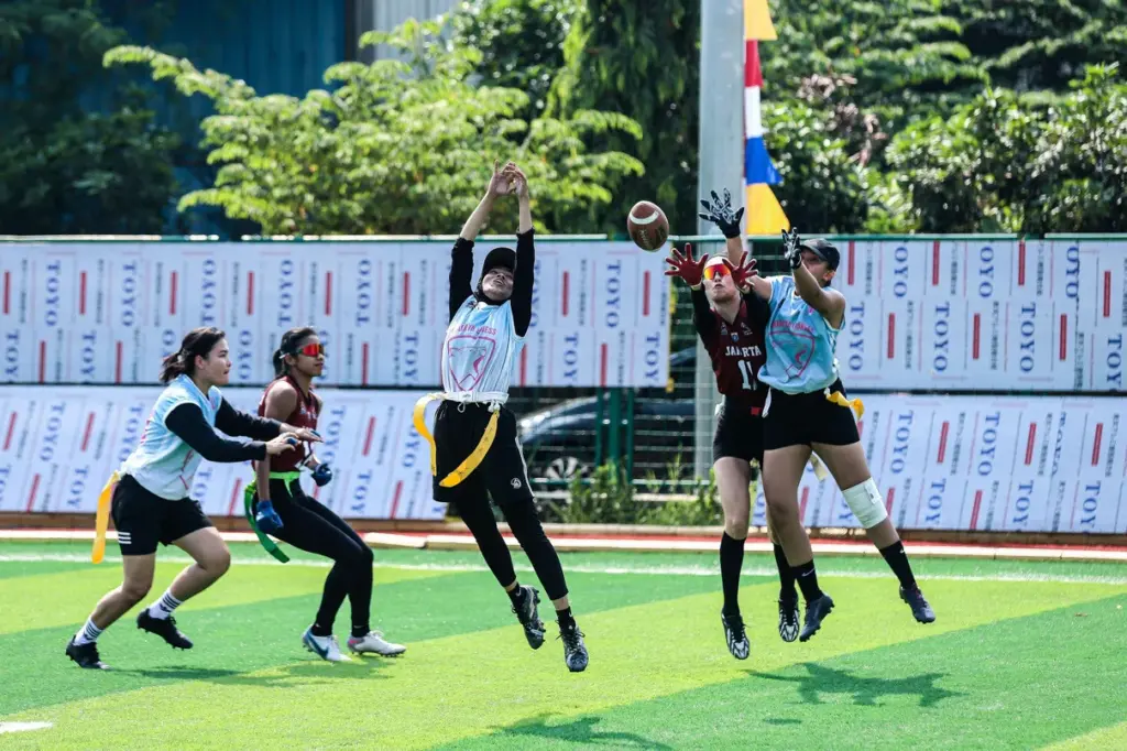 Indonesia Juara Putri SEA Flag Football Championship 2026