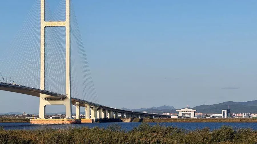 Jembatan China-Korut