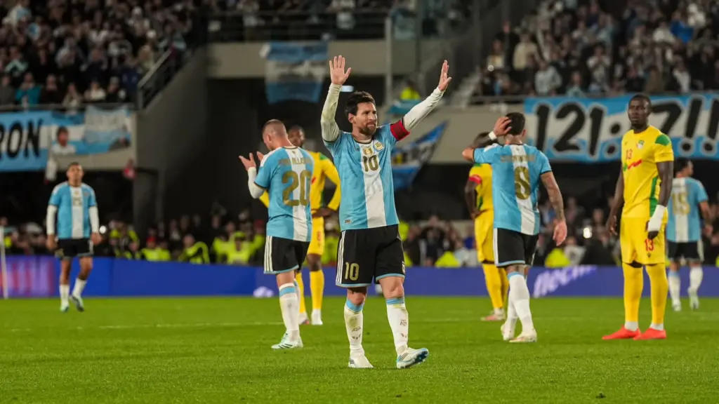 Lionel Messi Akhiri Karier Argentina
