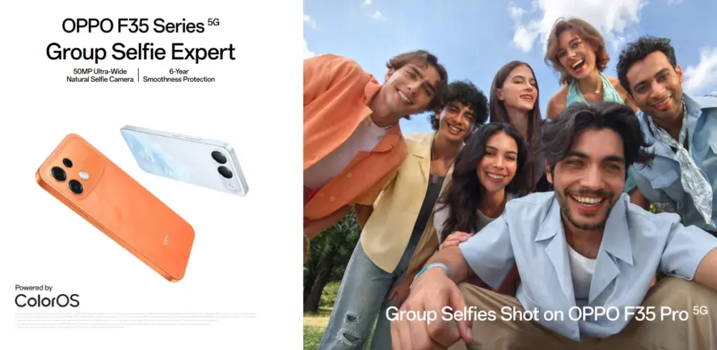 OPPO F35 Pro 5G
