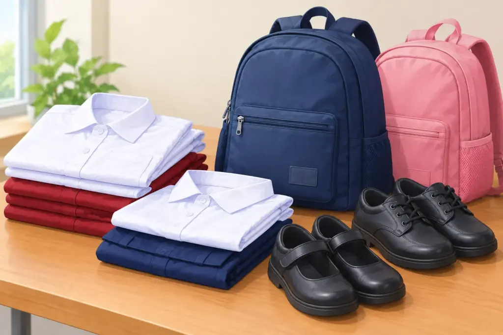 Perlengkapan Murid Baru