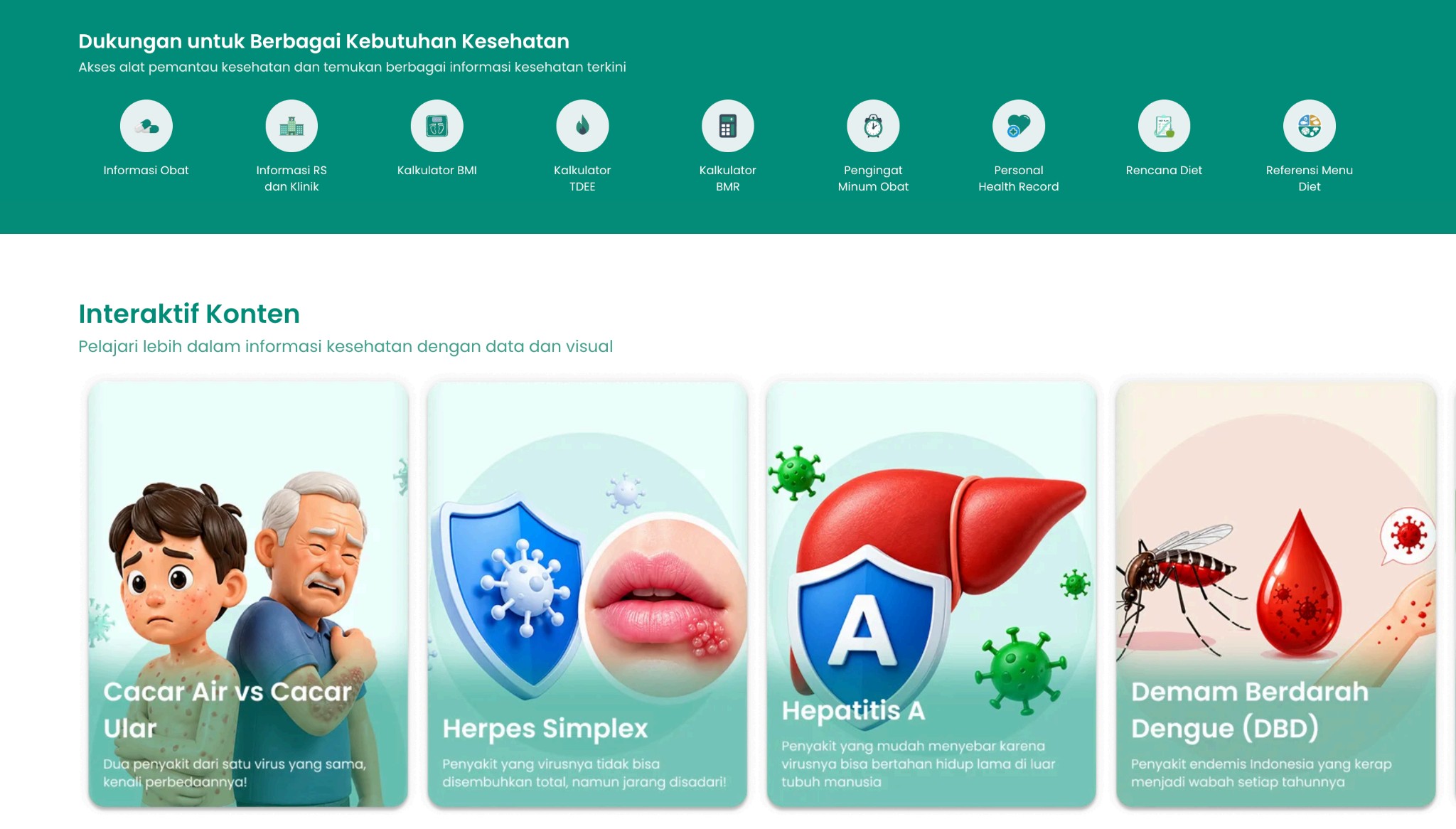 Portal Informasi Kesehatan Rawat Id