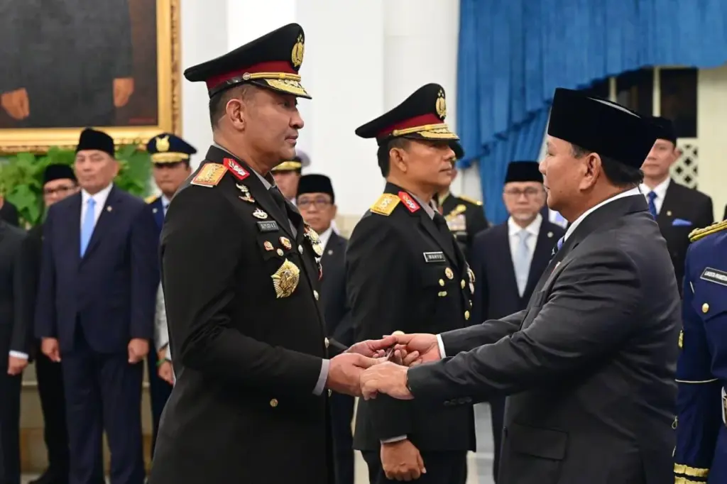 Prabowo Lantik Suyudi Ario Seto