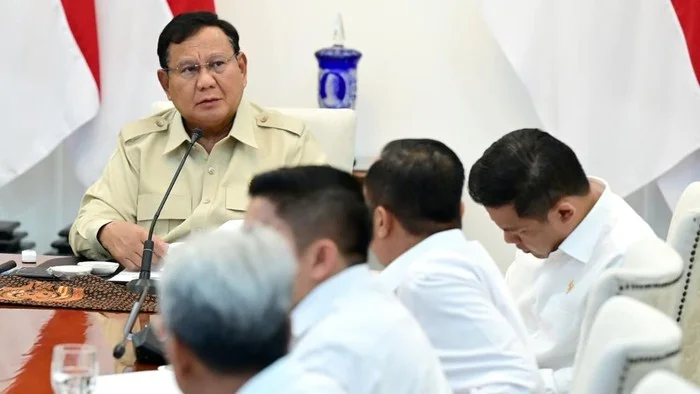 Prabowo Polisi Hutan