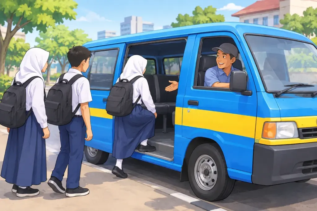 Program Angkutan Sekolah Gratis