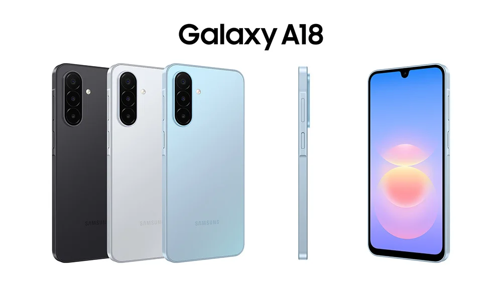 Samsung Galaxy A18