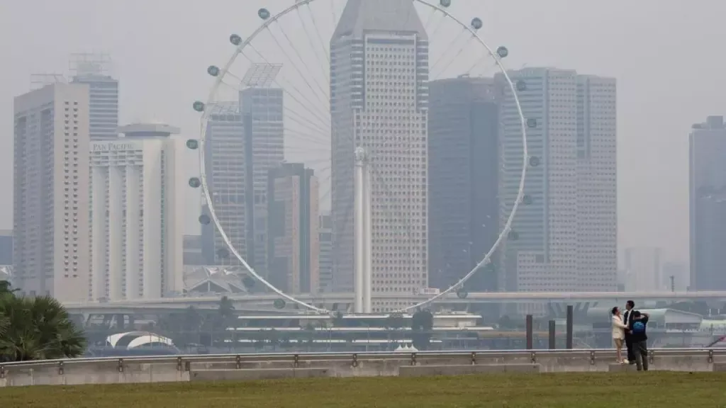 Kabut Asap Singapura