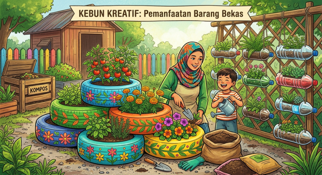 Sistem Recycle Barang Bekas
