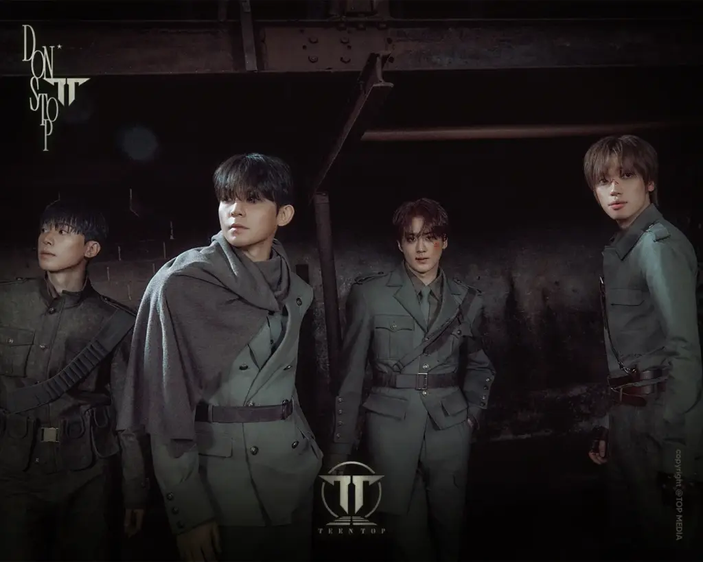 TEEN TOP DON’T STOP
