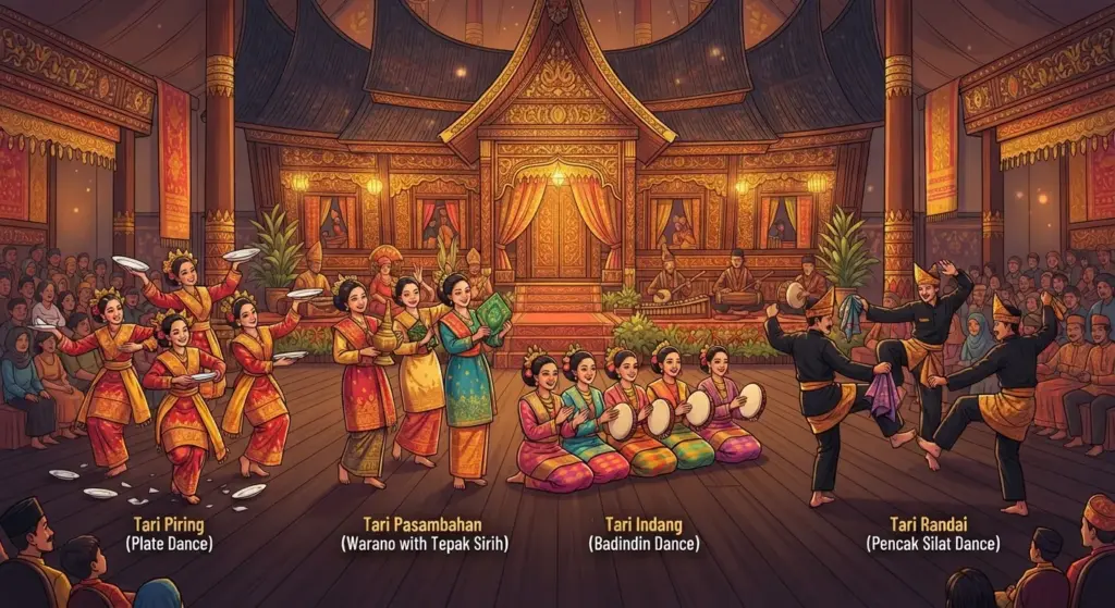 Tarian Tradisional Minangkabau