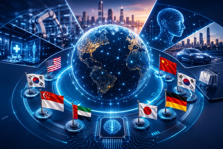 5 Teknologi yang Bisa Menentukan Kekuatan Sebuah Negara