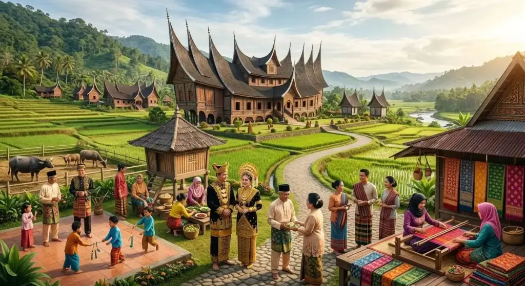 Tradisi makan bajamba