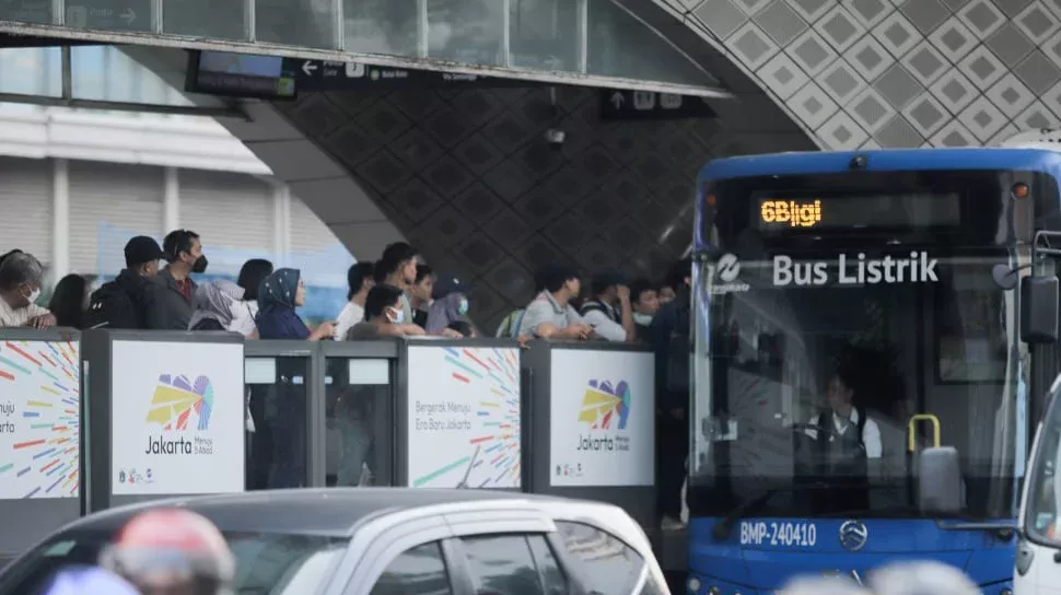 Transportasi Gratis Jakarta 2027