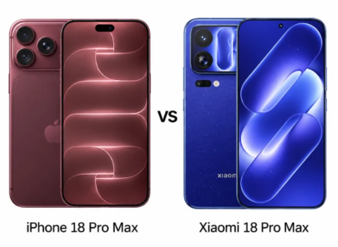 iphone 18 pro max vs xiaomi 18 pro max