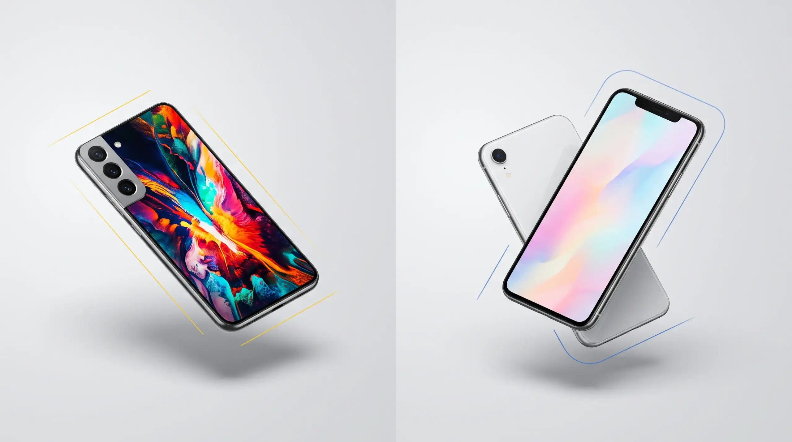 Perbedaan layar dan kamera POCO vs Spark 50