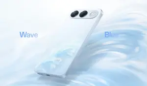 warna wave blue OPPO F35 5G