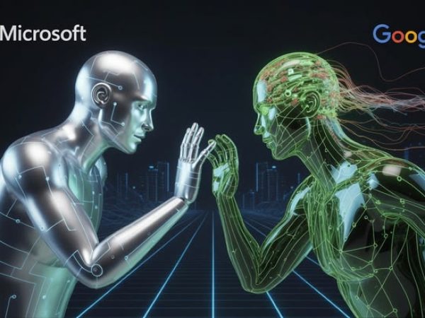 OpenAI, Google, dan Microsoft Berebut Masa Depan AI, Siapa Terkuat?